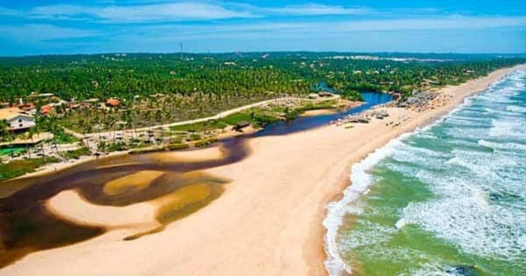 Village Cote D'Azur No Melhor De Imbassai Salvador Eksteriør bilde